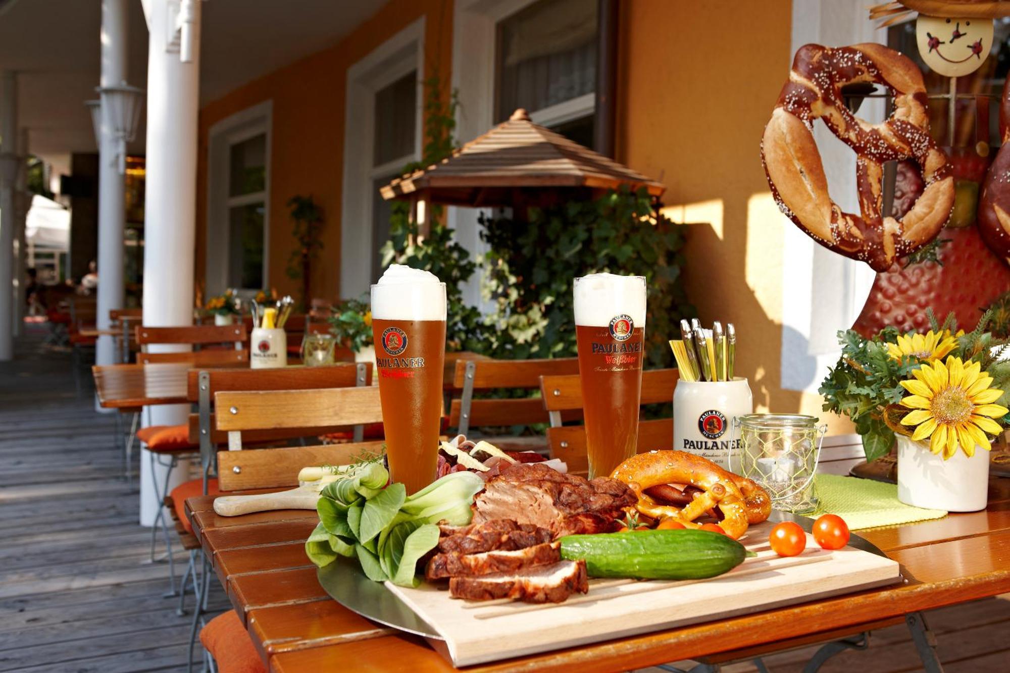 Hotel Vier Jahreszeiten Garmisch-Partenkirchen Exterior foto
