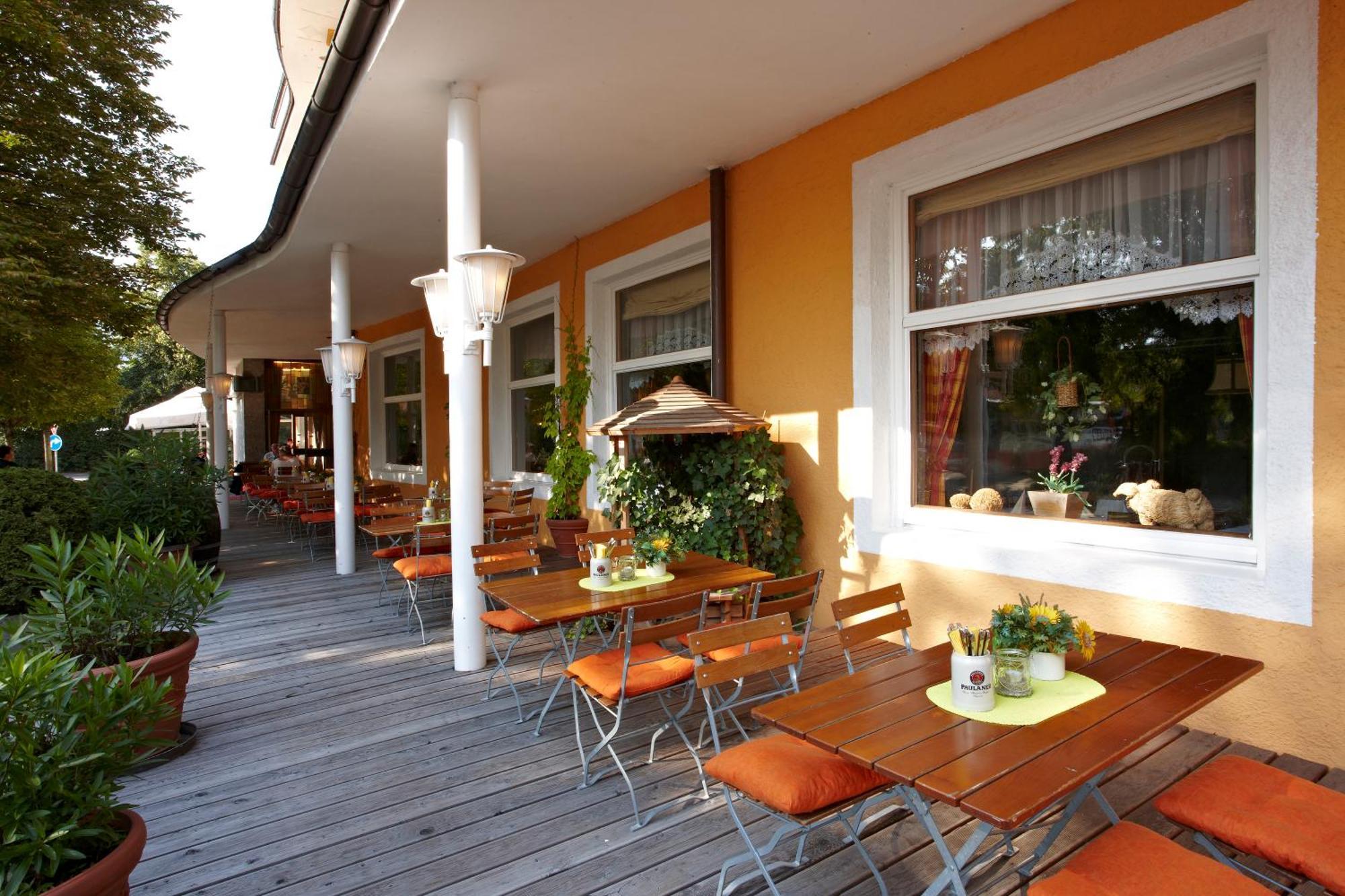 Hotel Vier Jahreszeiten Garmisch-Partenkirchen Exterior foto